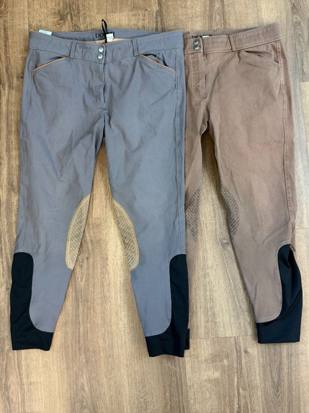 Dover Saddlery Breeches Equestrian Horse Riding Pants Bundle Sz 32